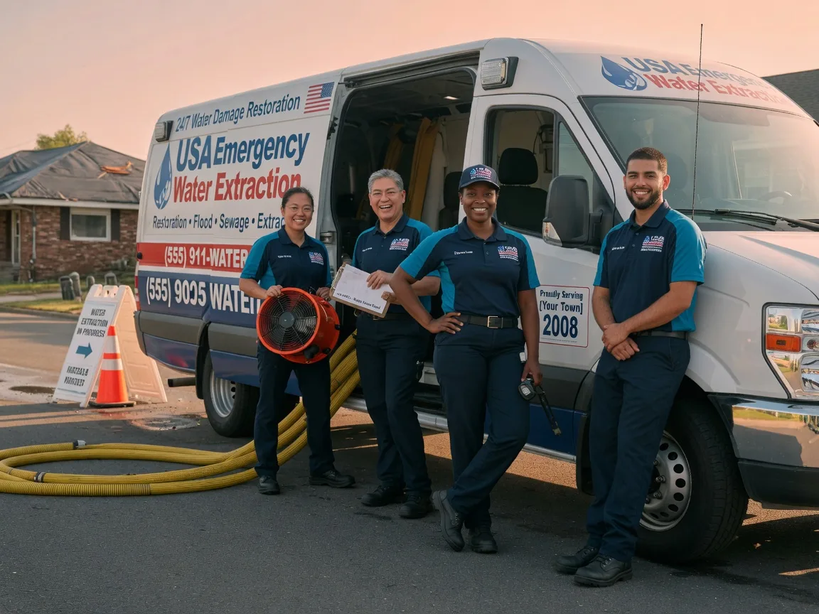 Emergency Water Removal company in Barnesville, OH