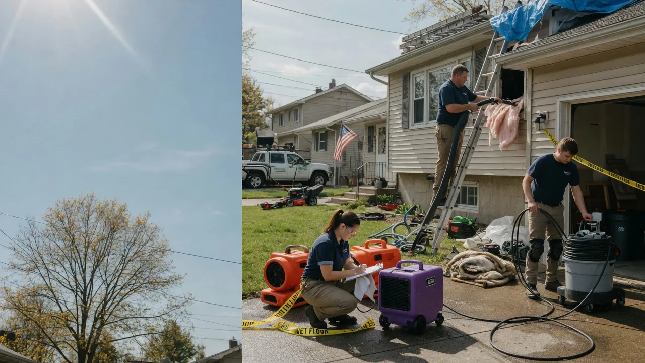 Emergency Water Removal in Barnesville, OH near me